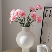Fleur artificielle de haute qualité au toucher réel, hydratante, fabriquée à la main, pour la décoration de la maison, bouquet de mariée, décoration de mariage