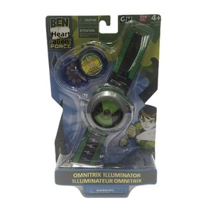 <strong>Ben10</strong> Junior Hacker Electronic <strong>Watch</strong> Projection Toy PVC Material Age 7-14 Unisex Luminous Vocal Pronunciation Defender - Product Image 3