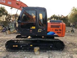 รถขุดฮิตาจิแบบใช้แล้วของญี่ปุ่นรถขุดตีนตะขาบตีนตะขาบใช้ Zx120-6รถขุดตีนตะขาบ Zx120 - Product Image 3