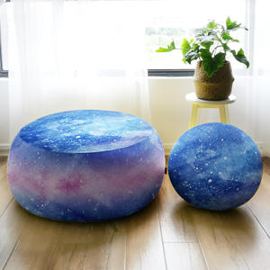 Housse de sac pouf souple en tissu Spandex, à personnaliser soi-même, pour canapé, Tiktok - Product Image 5