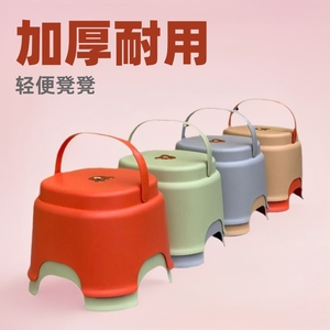 เก้าอี้พลาสติกสำหรับห้องน้ำ Youyou ขนาดใหญ่ หนาพิเศษ กันลื่น ใช้ในบ้าน - Product Image 4