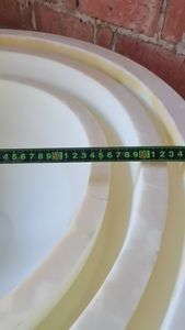 Moldes de maceta de fibra de vidrio de alta precisión ABS plástico y cerámica electrodomésticos Material de goma y maquinaria - Product Image 2