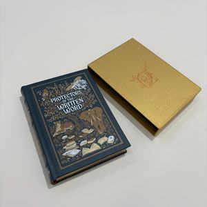 บริการพิมพ์หนังสือปกแข็งพรีเมียม นิยายเวทมนตร์ พิมพ์สีเต็มรูปแบบ ขอบพ่นสี  บริการพิมพ์จำนวนมาก - Product Image 6