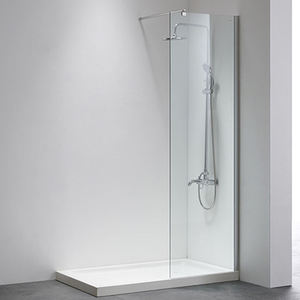Nouvelle conception de <span class=keywords><strong>paroi</strong></span> de <span class=keywords><strong>douche</strong></span> en verre <span class=keywords><strong>pour</strong></span> salle de bain, séparation sèche et humide, écran de bain simple - Product Image 2