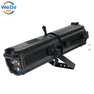 Professional 200W RGBW <b>LED</b> <b>Profile</b> Spot <b>Light</b> IP33 Ra95 DMX512 5In1 Leko Ellipsoidal Spotlight for Stage TV Theater - Product Image 4