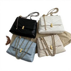 Fashion Famous <b>Large</b> PU Leather Luxury Quality <b>Handbags</b> <b>for</b> <b>Women</b> with Compact 1-1.9L Capacity - Product Image 4