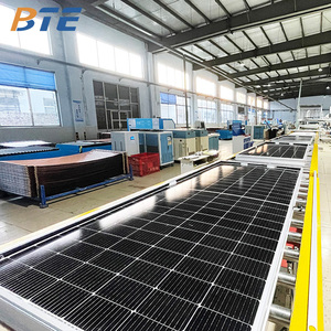 Système solaire hybride photovoltaïque thermique PVT 500W - 700W, collecteur thermique photovoltaïque PVT 580W - Product Image 3
