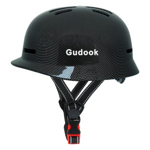 Casco Urbano Vintage Estilo Harley para Ciclismo, Patinaje y Deportes al Aire Libre, Certificado CE, Unisex para Adultos, Marca GUDOOK - Product Image 5