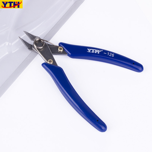 Alicates Electrónicos Miniatura YTH-126 <span class=keywords><strong>para</strong></span> <span class=keywords><strong>Cortar</strong></span> Cables, Herramienta Manual <span class=keywords><strong>para</strong></span> Bricolaje, Cortador de Alambre, Pinza <span class=keywords><strong>para</strong></span> Electrónica, Uso Industrial - Product Image 3