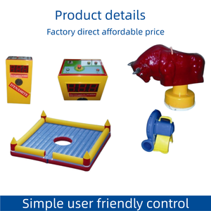 Toro Meccanico Gonfiabile per Giochi Sportivi all'Aperto, Prezzo di Fabbrica, Toro Meccanico Commerciale Usato in Vendita - Product Image 6