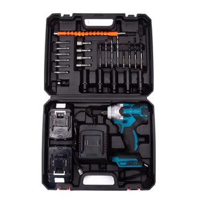 Souffleur de feuilles sans fil rechargeable 21V 700g avec ventilateur turbo, moteur à balais et une batterie - Product Image 3
