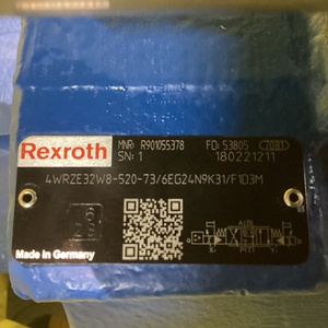 Direccional Proporcional Original R901055378 4WRZE32W8-520-7X/6EG24N9K31/F1D3M en Stock - Product Image 4