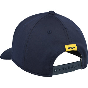 Gorro de béisbol con Logo bordado para hombre y mujer, gorra deportiva con diseño personalizado, 5 paneles, color blanco - Product Image 6