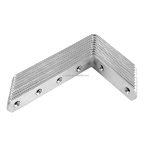 Roestvrijstalen Haakse L Beugel Metalen Plank Beugel Gebruikt Voor Kasten & Meubels Stempelen Proces - Product Image 3