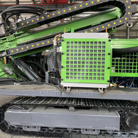 Machine de forage géologique d'exploration aurifère entièrement hydraulique de 500 m pour prélèvement de carottage HQ