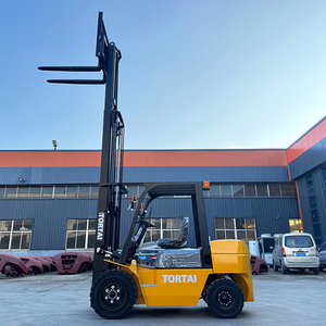 Pengiriman Gratis Forklift Segala Medan 3.5 Ton Forklift Hidrolik 2 Ton 3 Ton dengan Forklift Epa untuk MESIN LOGISTIK - Product Image 4