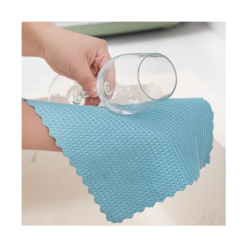 Quality car microfiber duster cleaning cloth household cleaning towel soft absorbent reusable eye glasses cleaning cloth