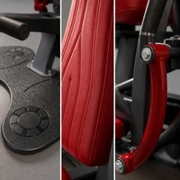 Machine de presse pectorale verticale professionnelle pour salle de sport, équipement de musculation pour pectoraux et deltoïdes antérieurs, à charge par plaques d'acier, durable