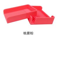 Boîte de rangement éducative en ABS couleur pastel macaron pour perles, plateau de tri de pixels DIY aux tons apaisants pour les loisirs créatifs, pour les 8 ans et plus, unisexe