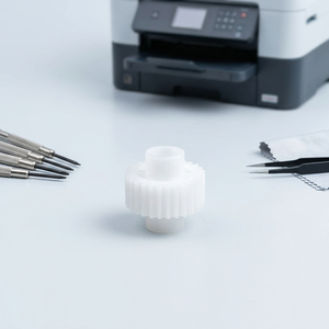 เกียร์ป้อนกระดาษที่ใช้ร่วมกันได้สีขาวสำหรับเครื่องพิมพ์เอปสัน <span class=keywords><strong>LQ310</strong></span> LQ350 LQ300KH LQ520K - Product Image 1