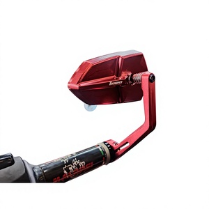 กระจกมองหลังสำหรับแฮนด์รถมอเตอร์ไซค์ ยี่ห้อ Yamaha รุ่น XMAX300, NMAX, NVX155  ใช้ได้กับ XMAX MT03 R3 DRG NMAX CBR650R MTO7/MT09/TMAX/SMAX - Product Image 3