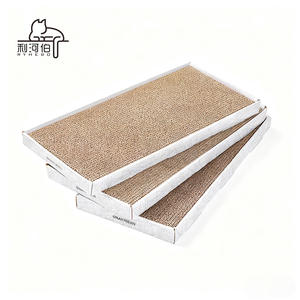 Graffio per gatti confezione da 3 pezzi da assemblare in cartone addensato carta da graffio reversibile per gatti - Product Image 2