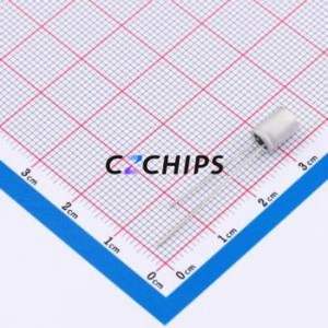 ตัวเก็บประจุแบบแข็ง SH476M035C07C0 แบบ Through-hole (THT), ขนาด D5xL7 มม. 47uF 20% 35V 2.6A 100kHz - Product Image 2
