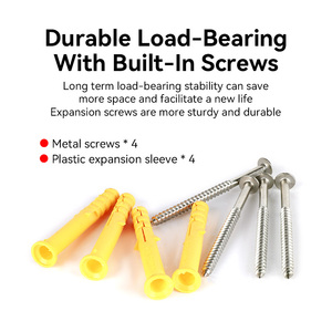 Rack mural pour vélo, crochet mural pour vélo, support de suspension de route, pour vélo <span class=keywords><strong>vtt</strong></span>, gain de place, support pliable pour vélo avec bordure - Product Image 5