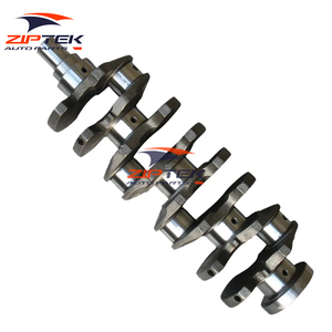 Cigüeñales de gasolina de acero 1.8L 1,8 T 4G93 MD183525 para modelos <span class=keywords><strong>Mitsubishi</strong></span> Volvo Proton Brilliance Pajero GTI Carisma Wira - Product Image 1