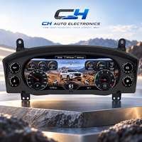 Pour Toyota Land Cruiser LC200 2008-2015, tableau de bord numérique 12,3 pouces