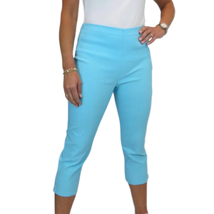 Pantalon de yoga ultra-doux et respirant pour femme, tissu anti-humidité d'hiver, taille mi-haute, taille élastique, décontracté, uni, teinture unie - Product Image 2