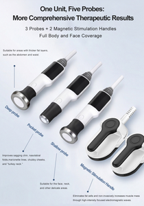 เครื่องมือสลายไขมันด้วยคลื่นไมโครเวฟ Cryomagwave MagnetSlim สำหรับคลินิกมืออาชีพ ช่วยฟื้นฟูความยืดหยุ่นของเนื้อเยื่อและกระชับสัดส่วน - Product Image 5