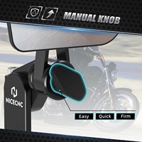 NICECNC Schnellklapp-Spiegel für Yamaha Tenere 700 MT09 Gebohrte Montagespiegel für BMW R1200GS R1250GS Adventure R1200 GSA R1250 GSA