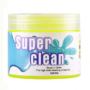 Pegamento Universal para Limpieza de Teclados, Slime Suave de 60 ml, Pegamento para Limpieza de Autos, Slime de Limpieza - Product Image 1