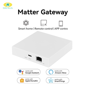 Nuevo Centro <span class=keywords><strong>de</strong></span> Control Golden Security Tuya Zigbee Matter 2026, Compatible con Google Assistant, Home <span class=keywords><strong>Kit</strong></span>, Alexa, SmartThings y Red Local - Product Image 1