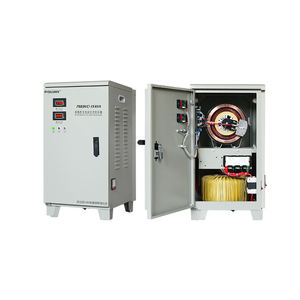 Stabilisateur de tension automatique monophasé de type servomoteur, régulateur de tension AC, sortie 220 V 50/60 Hz - Product Image 5