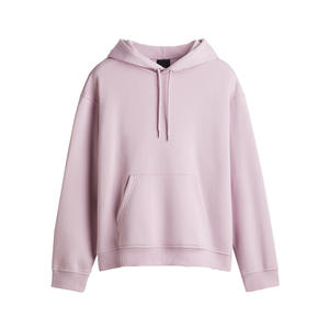 Sweat à capuche d'hiver pour homme grande taille, uni, décontracté, en tissu polaire respirant, respectueux de l'environnement, avec coutures renforcées - Product Image 1