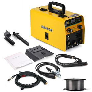 Saldatrice a Punti Portatile Kony MIG-250 Senza Gas, Doppio Uso, 110V, <span class=keywords><strong>Dimensioni</strong></span> 320x155x190mm, Garanzia 1 Anno per Uso Domestico - Product Image 1