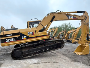 รถขุดตีนตะขาบ Caterpillar 320B 320BL มือสอง ชั่วโมงการทำงานต่ำ รถขุดมือสอง Cat 320BL ขาย - Product Image 6