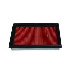 Filtro de aire de PU para motor, accesorio para <span class=keywords><strong>NISSAN</strong></span> Almera Juke Sunny Tiida Wingroad, 16546-30P00 16546-73C10, gran oferta - Product Image 2
