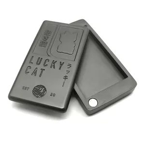 Recipiente de perfume sólido portátil decorativo de madera - Product Image 2