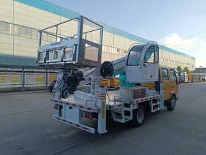 Nouvelle Plateforme Élévatrice Hydraulique Montée sur Camion Diesel 32m à Prix d'Usine, Nacelle de Travail Aérienne OEM - Product Image 5
