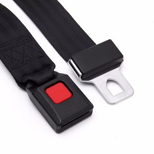 Cinturón de seguridad de dos puntos para automóviles y atracciones con arnés de seguridad para la cintura, tipo general, color negro - Product Image 1