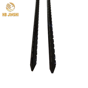 Poste de esgrima y betún negro del mercado de Sudáfrica <span class=keywords><strong>con</strong></span> dientes 1,9 kg/m - Product Image 3