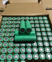 Baterai Lithium Tenpower INR18650 25PG Asli TP 18650 25PG 2500mAh 3.6V 10C 20A Pengosongan Tinggi Sebagai Pengganti 25R 25P