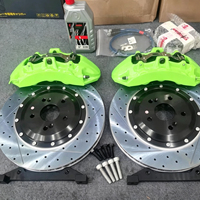 Kit d'étriers de frein à six pistons compatible avec BMW F30 F45 F31 F34 F32 F33 E60 E61 F10 F11 F18 F07 E64 F06 F12, modifié et amélioré