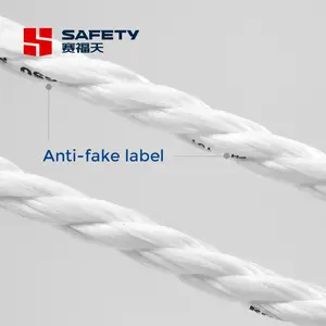 Factory Price Manufacturer Supplier Polymer Rope Core 8*19W-SFC Ropes For Traction Sheave Elevators