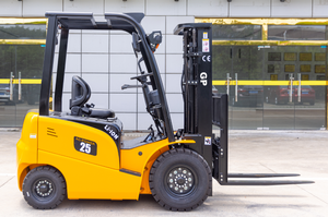 Empilhadeira Elétrica 3.5T com Bateria de Lítio e Altura de Elevação de 4.5m com Mastro de 3 Estágios - Product Image 2
