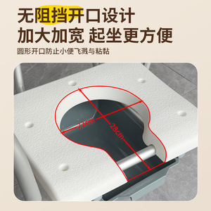Kanghuang Shower <b>Stool</b> Aluminum Alloy <b>Height</b> <b>Adjustable</b> For Elderly Disabled Pregnant Bathroom Safety Equipment - Product Image 5