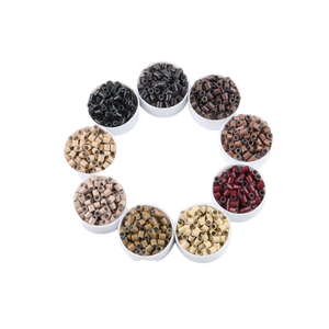Extensiones de Cabello con Micro Anillos Forrados de Silicona Obexa de Alta Calidad Profesional, Seguras, Duraderas, Fáciles de Usar, Color Personalizado, Comerciales - Product Image 2